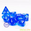 Transparent Polyhedral Dice Set for Tabletop RPG DND Dice Set Suitable for Dungeons and Dragons MTG Adventure Games